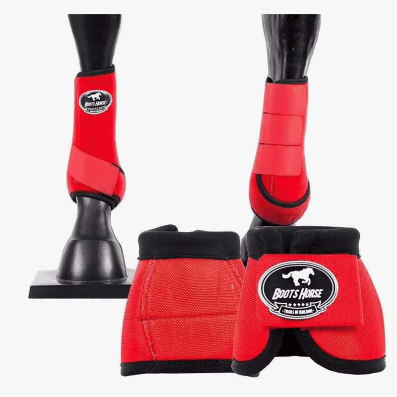 Conjunto de Cloches + Boleteitas - Marca Boots Horse