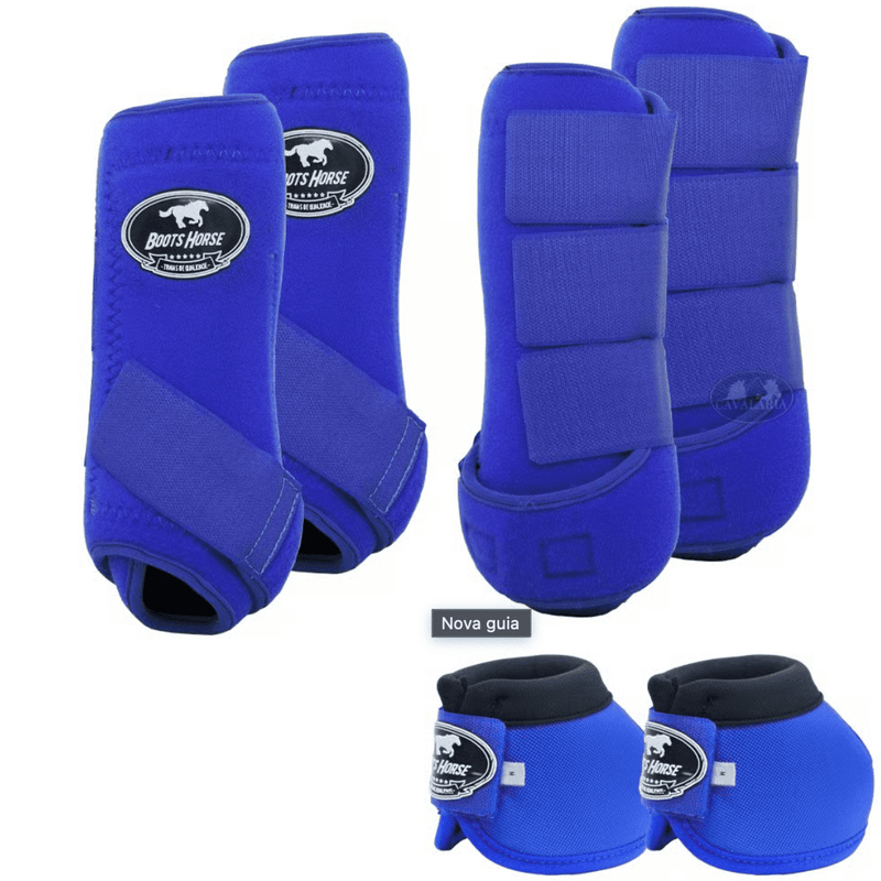 Conjunto de Cloches + Boleteitas - Marca Boots Horse