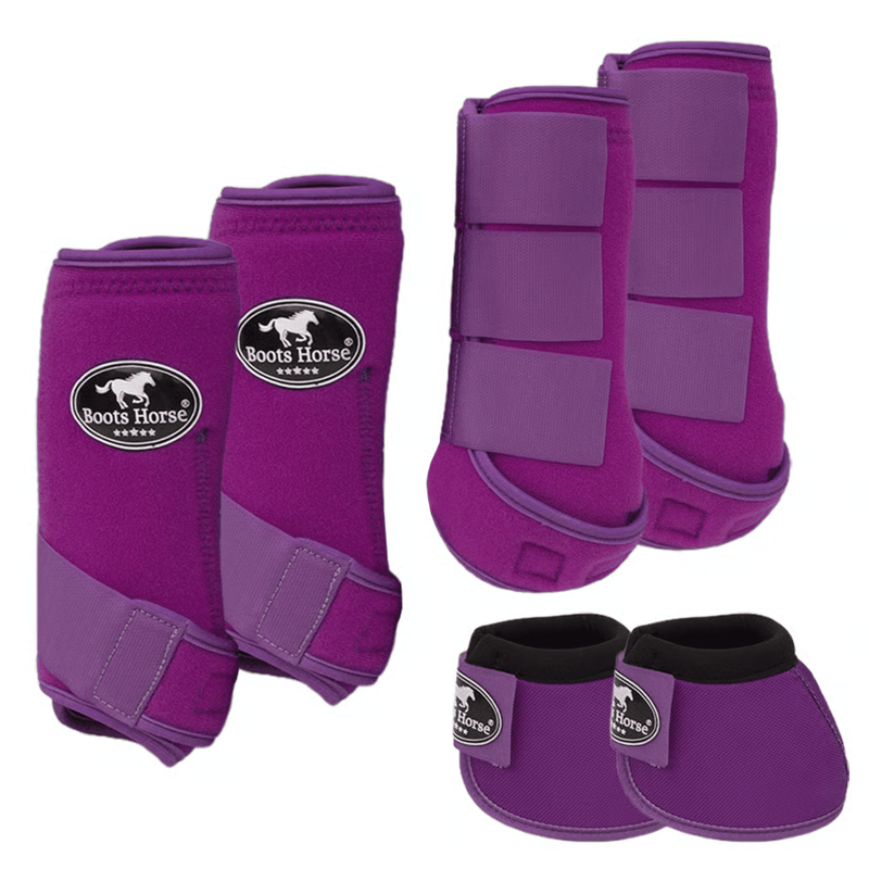 Conjunto de Cloches + Boleteitas - Marca Boots Horse