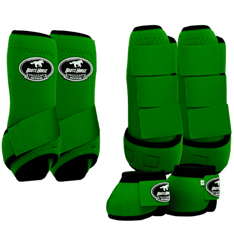 Conjunto de Cloches + Boleteitas - Marca Boots Horse