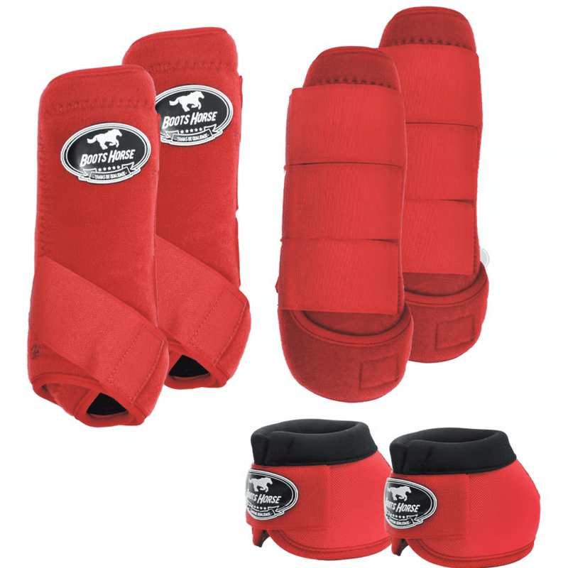 Conjunto de Cloches + Boleteitas - Marca Boots Horse
