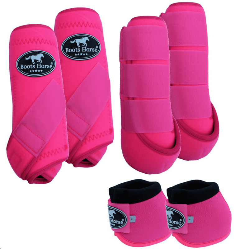 Conjunto de Cloches + Boleteitas - Marca Boots Horse