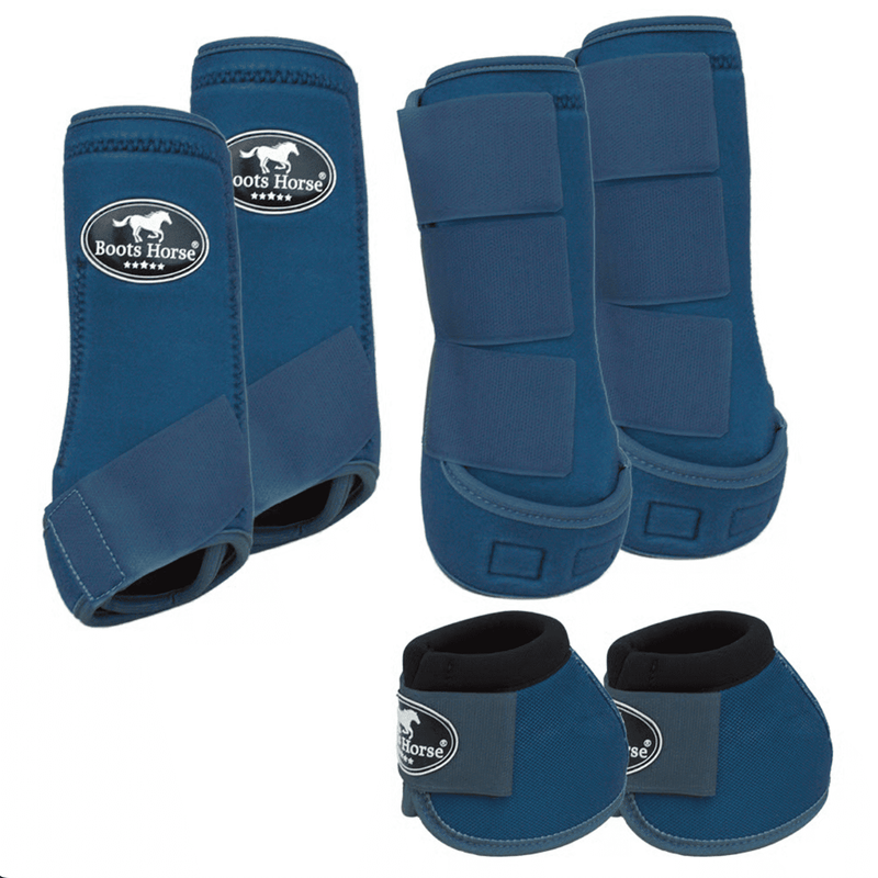 Conjunto de Cloches + Boleteitas - Marca Boots Horse