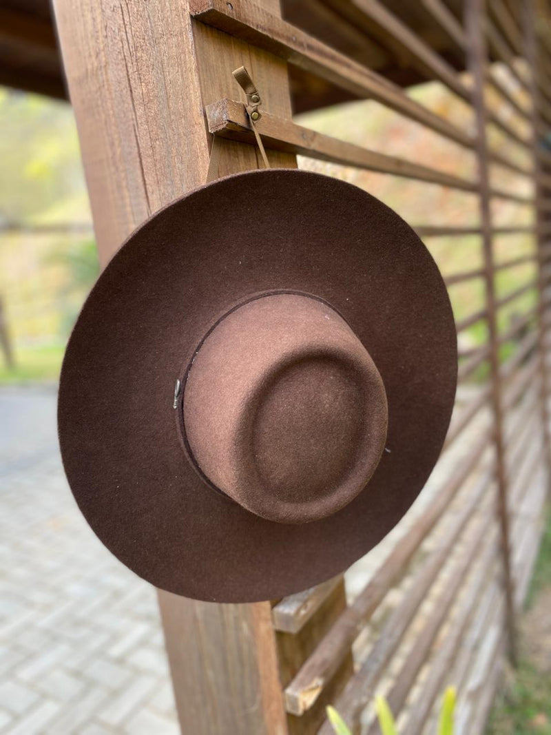 Chapéu Cury - Modelo Toro Paso /Aba 10cm