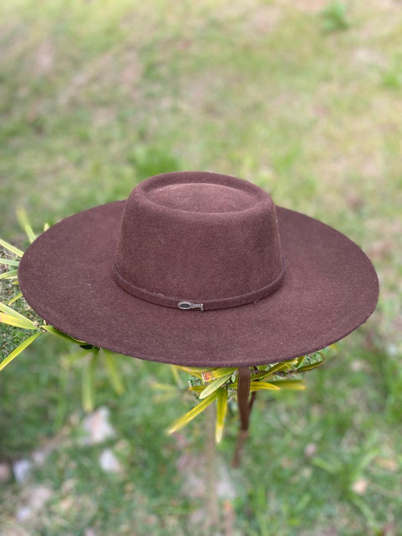 Chapéu Cury - Modelo Toro Paso /Aba 10cm
