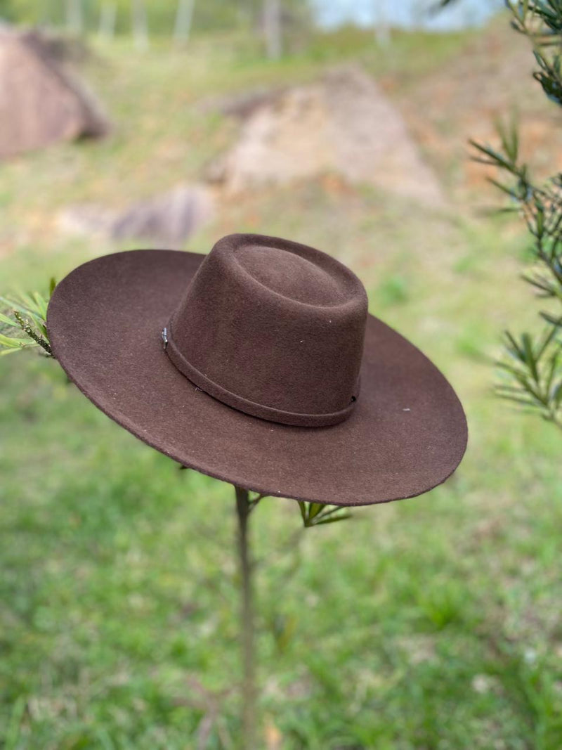 Chapéu Cury - Modelo Toro Paso /Aba 10cm