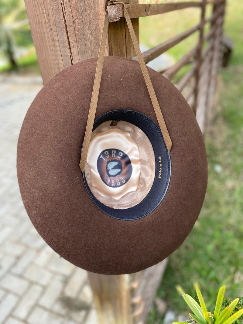 Chapéu Cury - Modelo Toro Paso /Aba 10cm