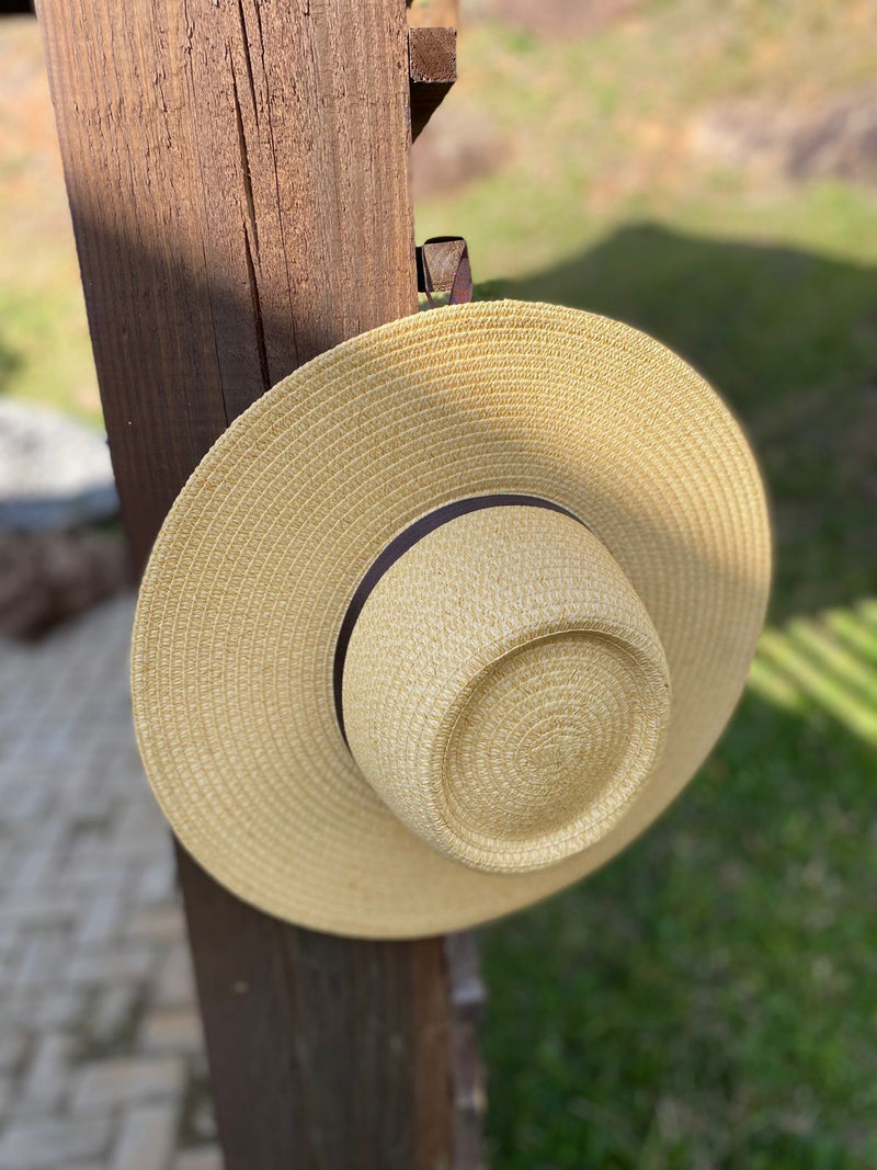 Chapéu Rio Branco - Modelo Lago México /Aba 10cm