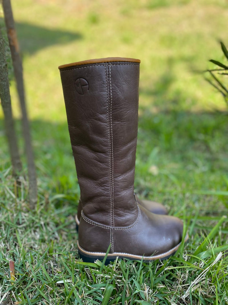 Bota Infantil - Couro Legítimo Marca Cardoso Traias