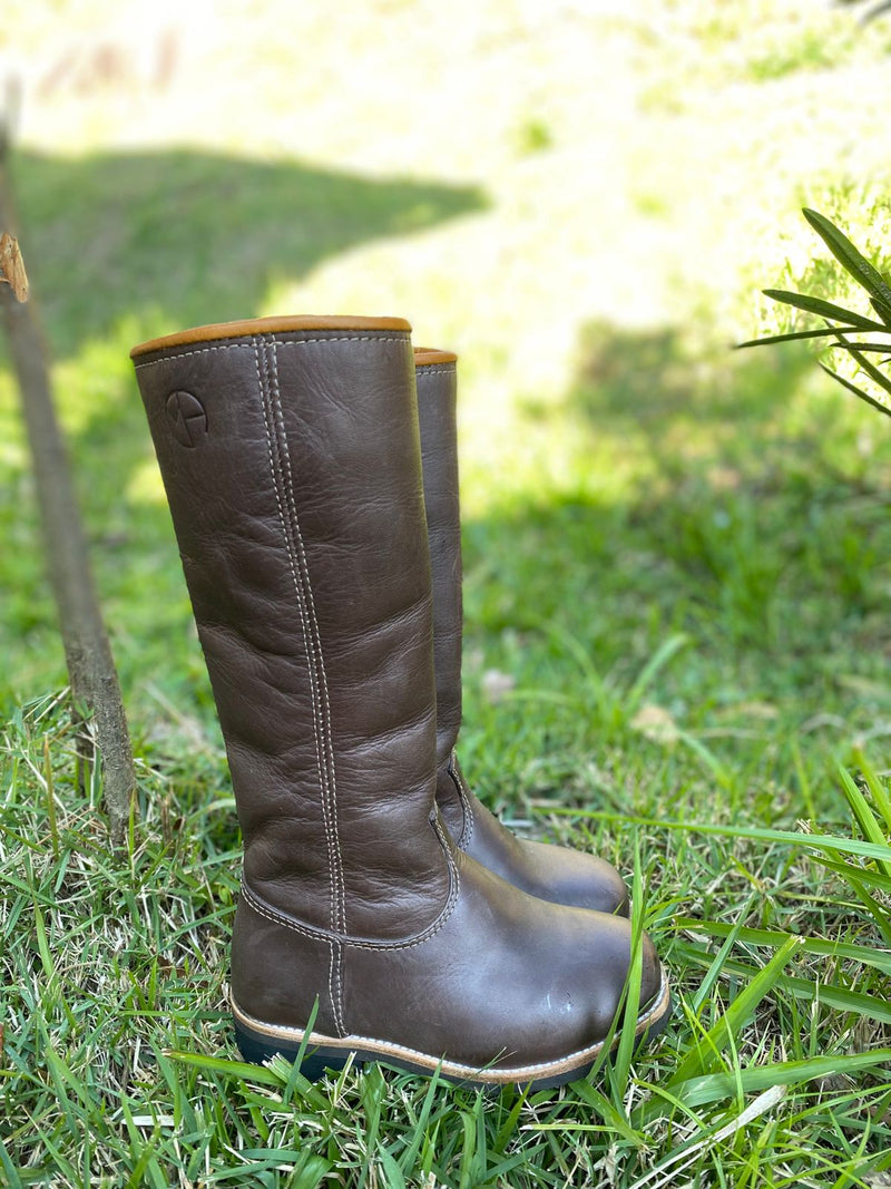 Bota Infantil - Couro Legítimo Marca Cardoso Traias