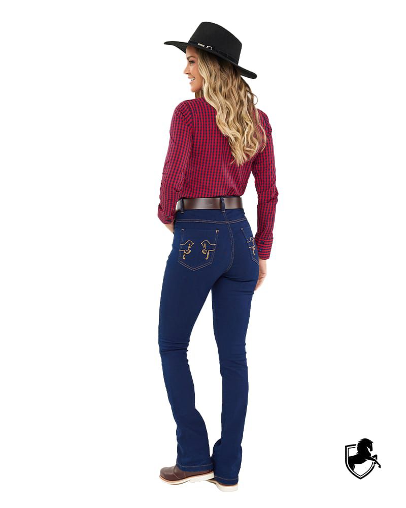 Calça Jeans Maragata Boot Cut - Marca Maragata