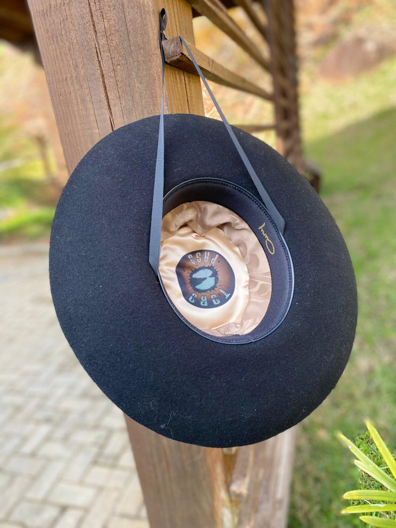 Chapéu Cury - Modelo Toro Paso /Aba 10cm