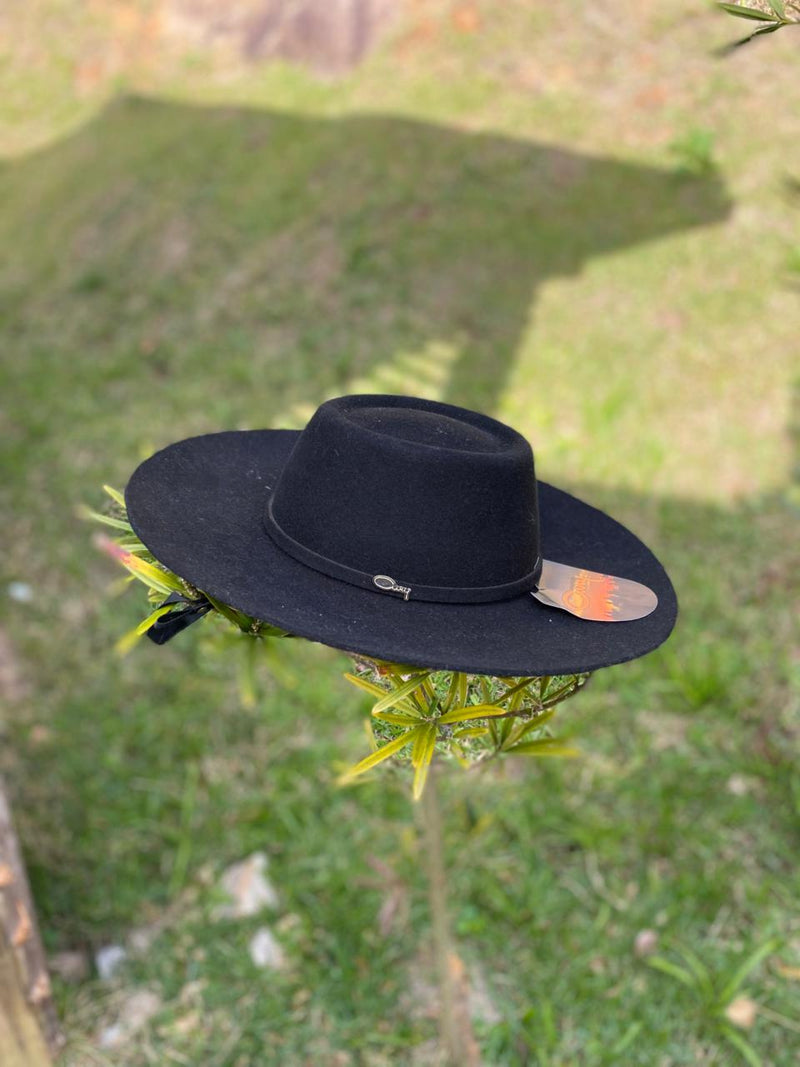 Chapéu Cury - Modelo Toro Paso /Aba 10cm