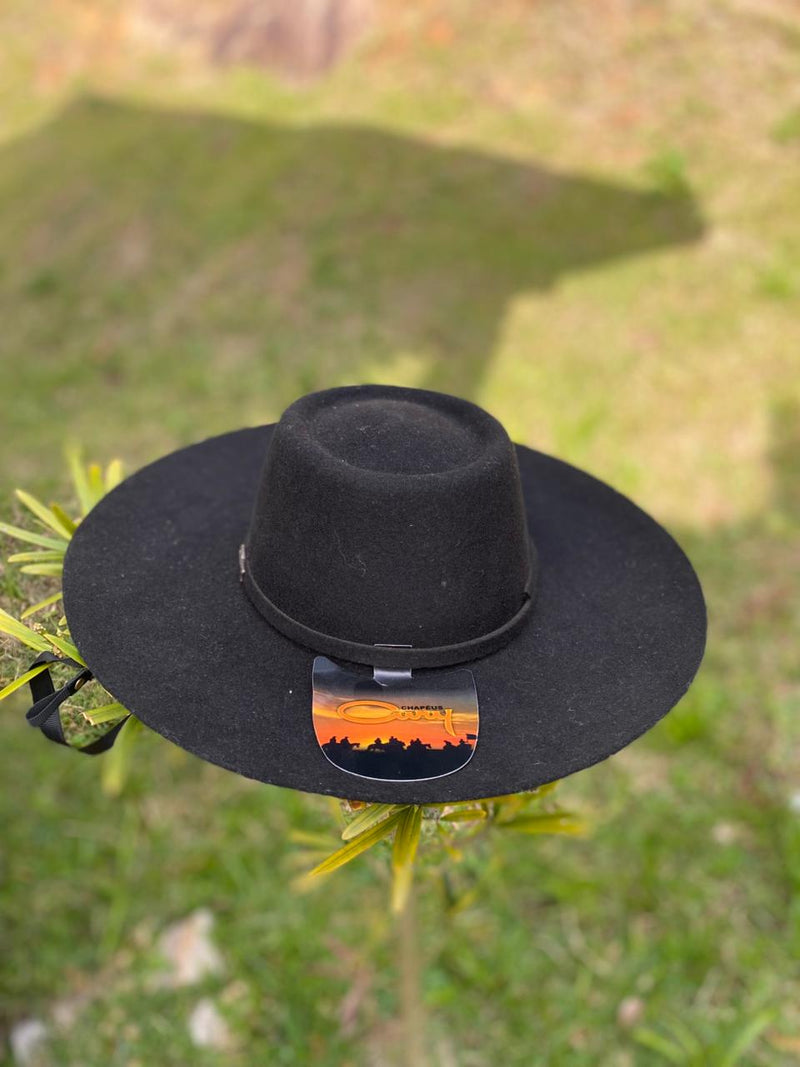 Chapéu Cury - Modelo Toro Paso /Aba 10cm