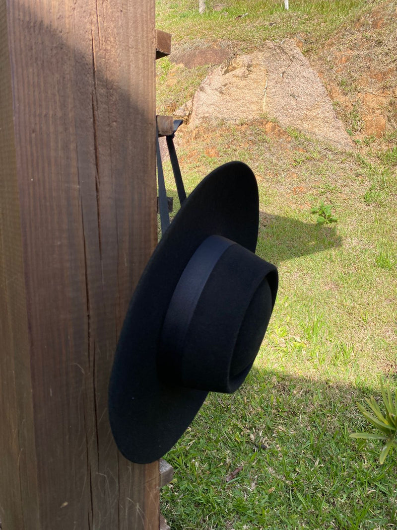 Chapéu Cury - Modelo Redomão /Aba 10cm