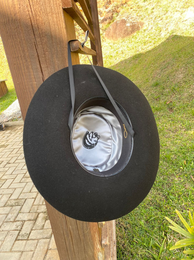 Chapéu Cury - Modelo Redomão /Aba 10cm