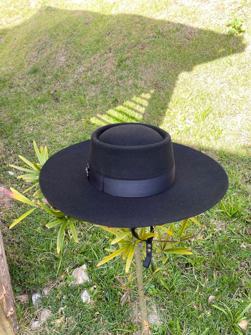 Chapéu Cury - Modelo Redomão /Aba 10cm