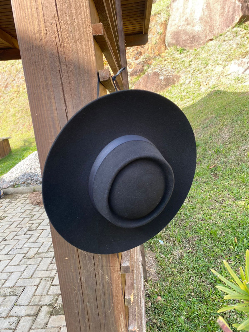 Chapéu Cury - Modelo Redomão /Aba 10cm
