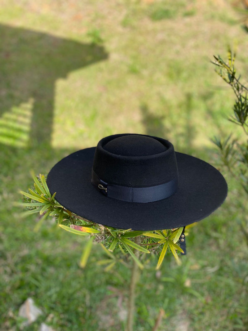Chapéu Cury - Modelo Redomão /Aba 10cm